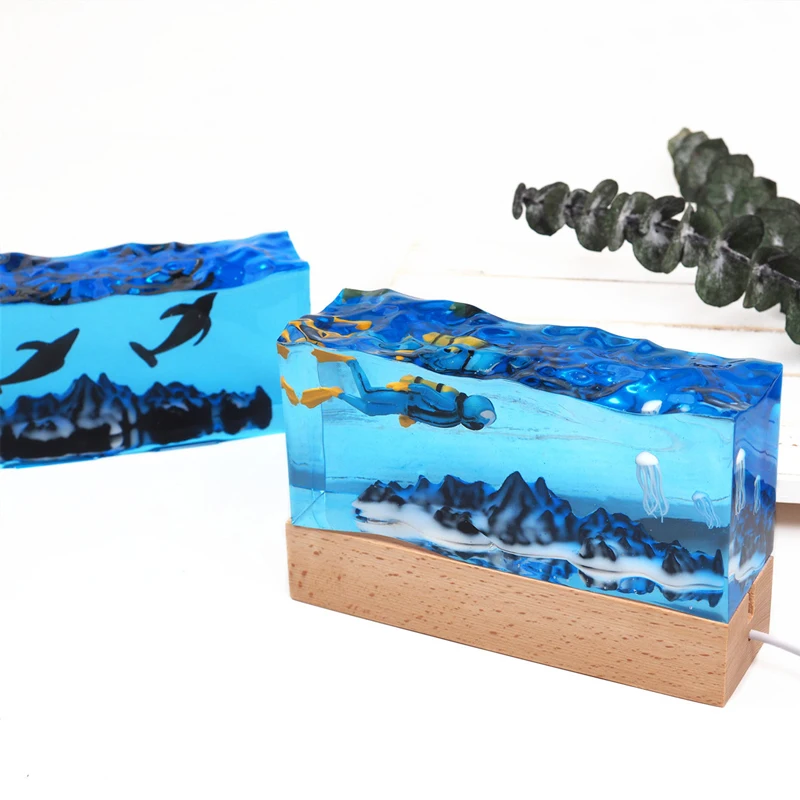 1set New Sea Wave Resin Mold,  - đánh giá và giá Resin Ocean Wave Mold