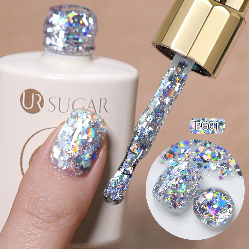 UR SUGAR 6PCS Chunky Glitter G - đánh giá và giá Resin Glitter Pack