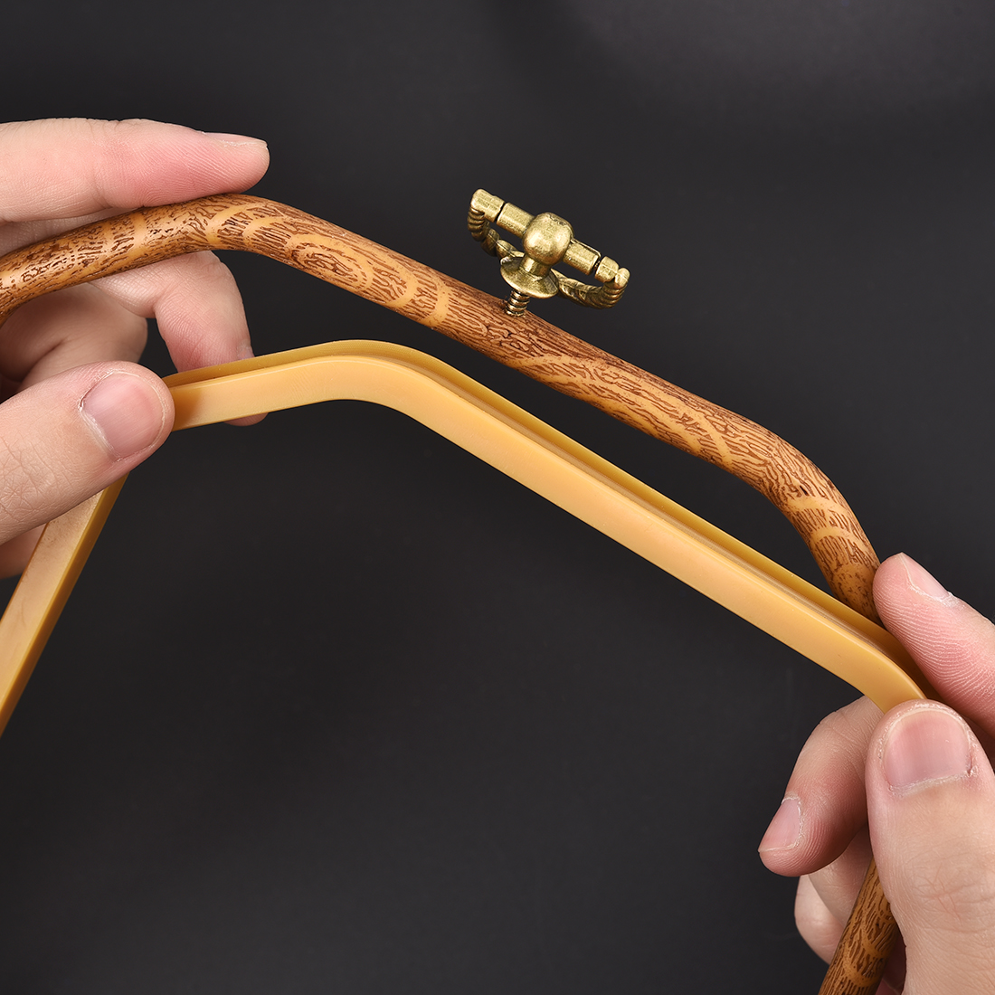 Imitated Wood Round,Oval Diffe - đánh giá và giá Wood Ring Blank