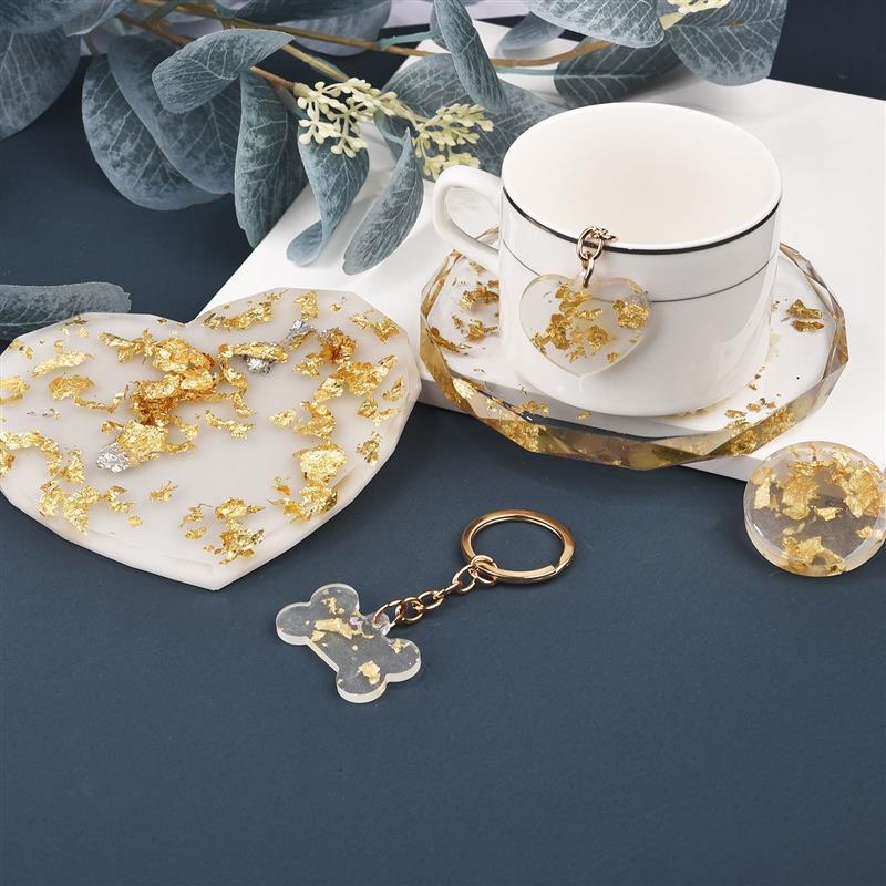 1/2/3/5/10g Imitation Gold Sli - đánh giá và giá Gold Foil Flakes
