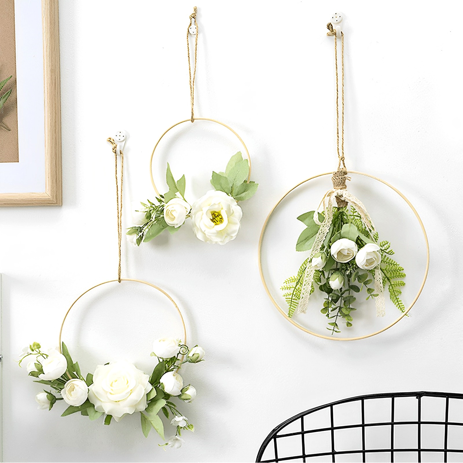18Pcs Bamboo Rings Set 6 Sizes - đánh giá và giá Wood Ring Blank