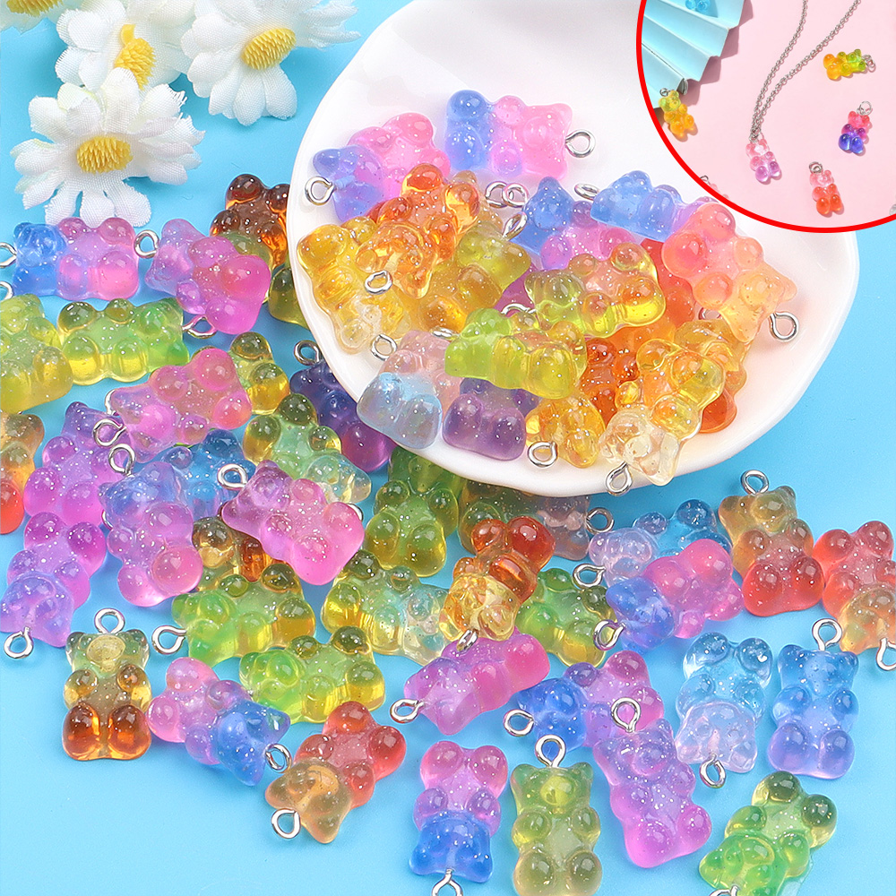 10/30/60pcs Dual Color Resin B - đánh giá và giá Resin Craft Projects