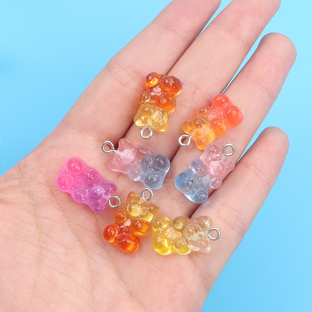 10/30/60pcs Dual Color Resin B - đánh giá và giá Resin Craft Projects