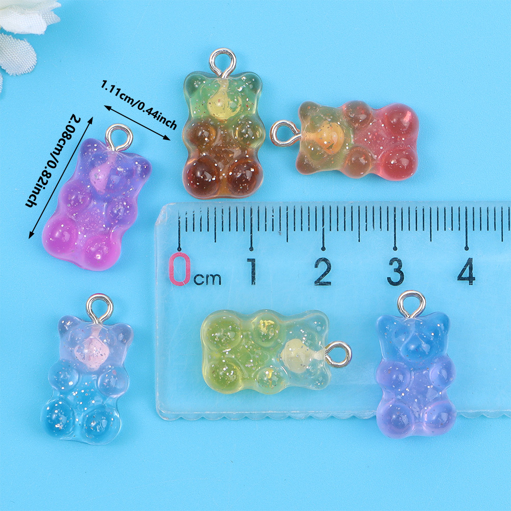 10/30/60pcs Dual Color Resin B - đánh giá và giá Resin Craft Projects