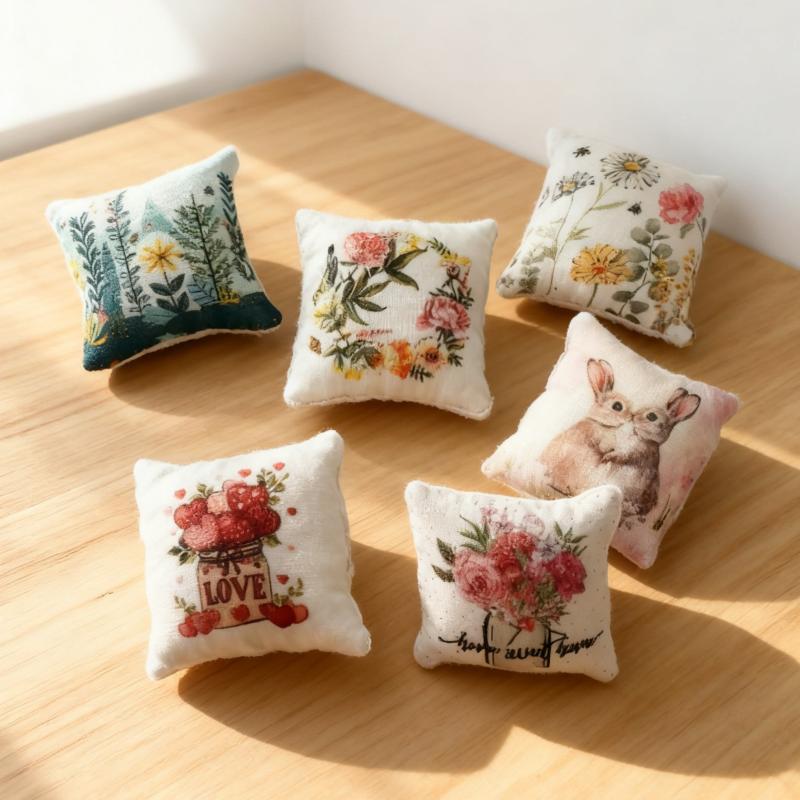 2Pcs Dollhouse Bedroom Sofa Sc - đánh giá và giá Resin Crafts