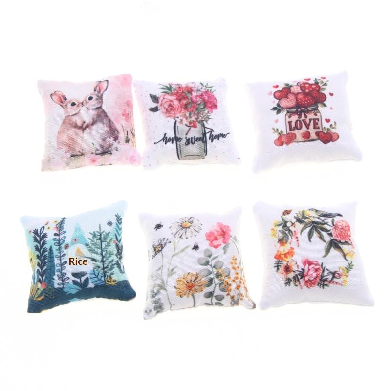2Pcs Dollhouse Bedroom Sofa Sc - đánh giá và giá Resin Crafts