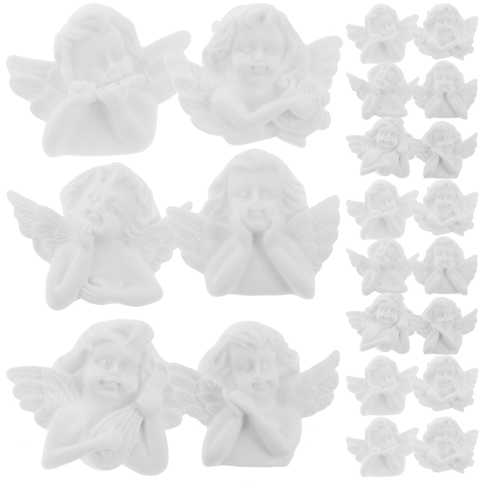 Mini Resin Angel Embellishment - đánh giá và giá Resin Craft Supplies