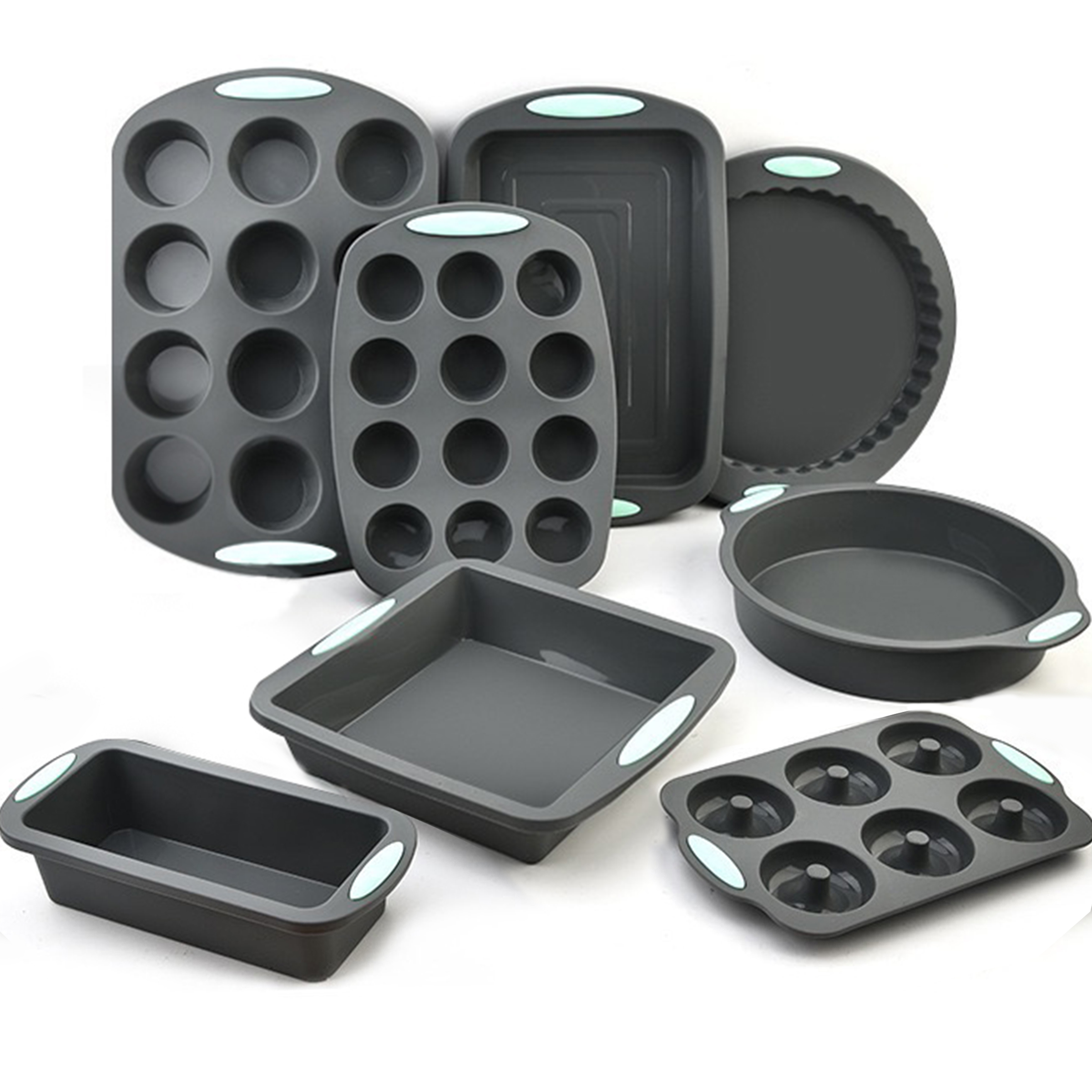 Non stick silicone baking tray - đánh giá và giá Silicone Mold Tray