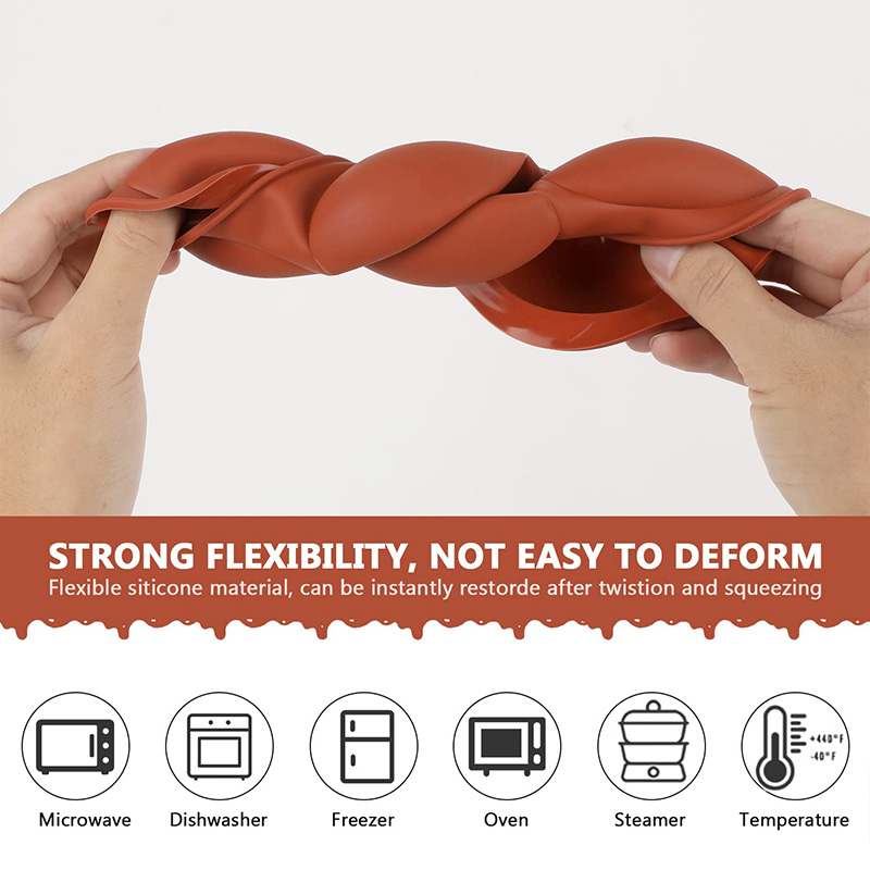 6 Cavities Semicircle Silicone - đánh giá và giá Coaster Mold Round