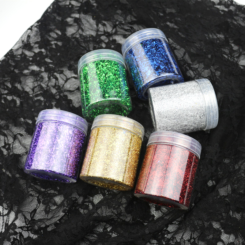 Bottled Metal Alloy Glitter Go - đánh giá và giá Gold Foil Flakes