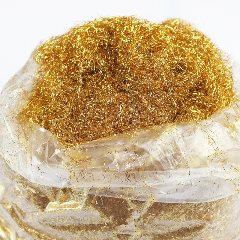 Bottled Metal Alloy Glitter Go - đánh giá và giá Gold Foil Flakes