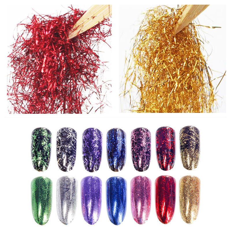 Bottled Metal Alloy Glitter Go - đánh giá và giá Gold Foil Flakes