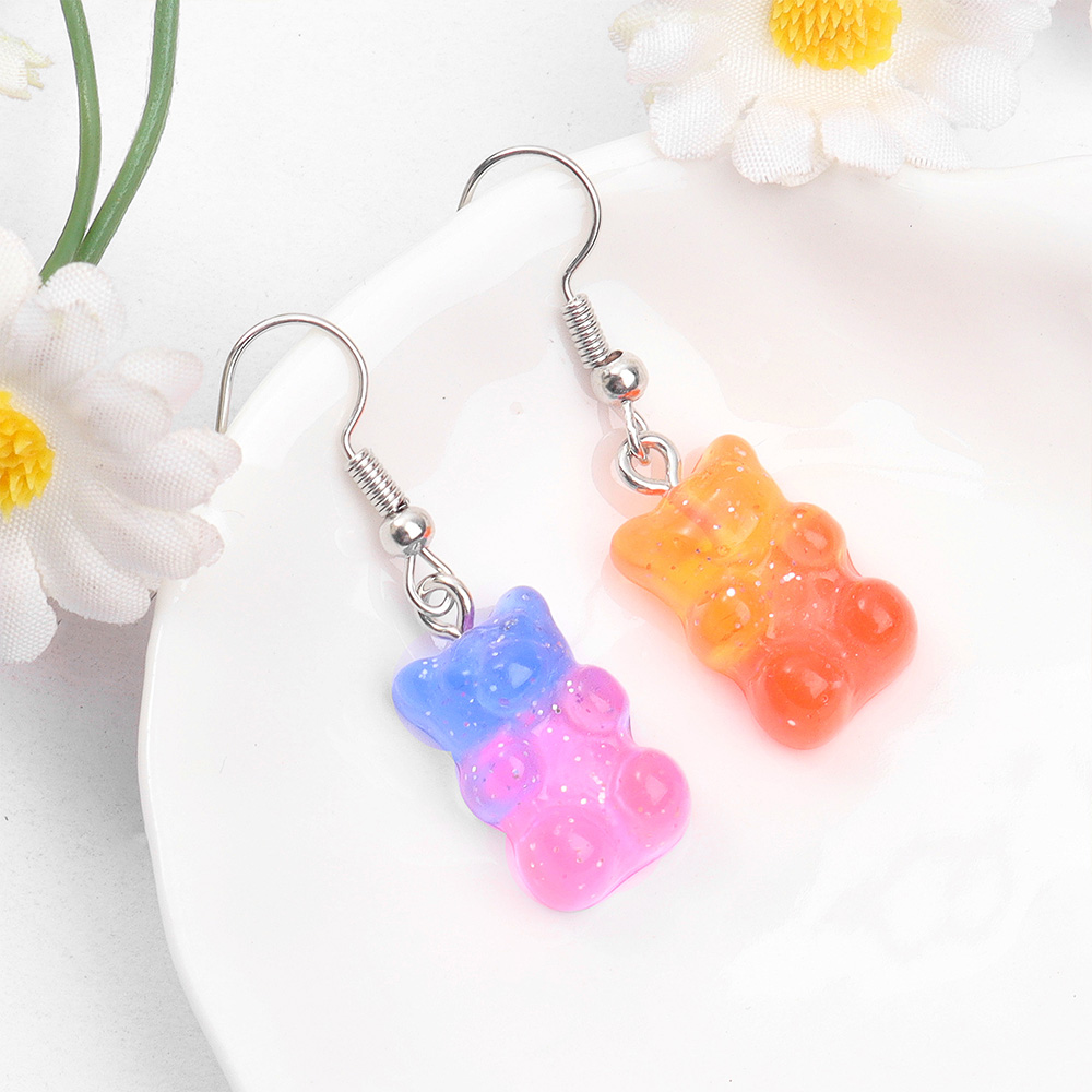 60pcs Dual Color Resin Bear Sh - đánh giá và giá Resin Craft Material