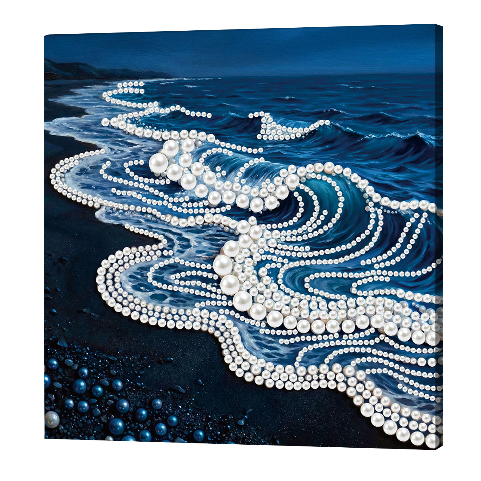 Waves DIY Pearl Painting Kit w - đánh giá và giá Resin Craft For Beginners