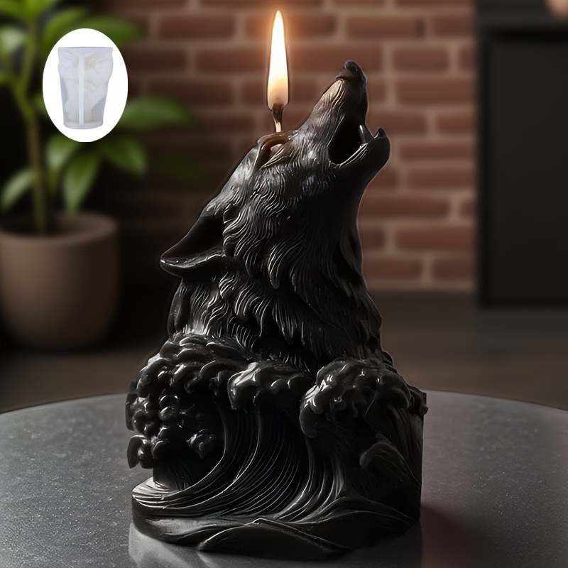 Dramatic Wolf and Ocean Wave C - đánh giá và giá Resin Ocean Wave Mold