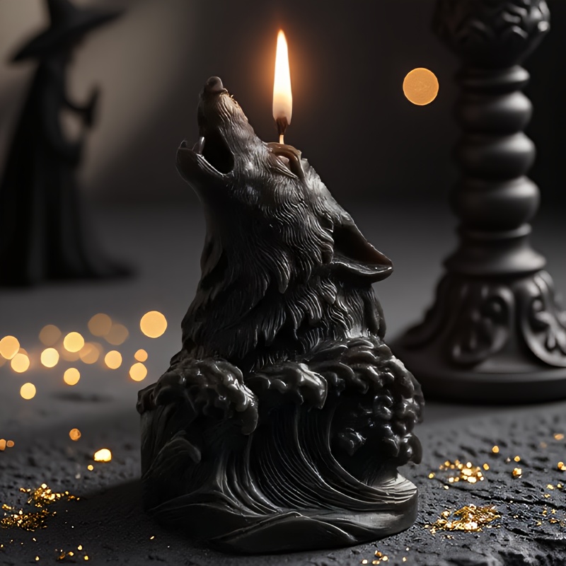 Dramatic Wolf and Ocean Wave C - đánh giá và giá Resin Ocean Wave Mold
