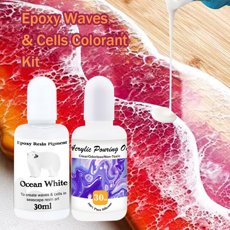 Acrylic Infusion Oil & Epoxy R - đánh giá và giá Resin Pigment Set