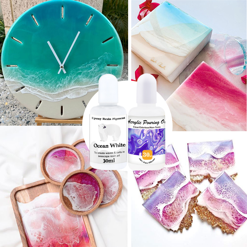 Acrylic Infusion Oil & Epoxy R - đánh giá và giá Resin Pigment Set