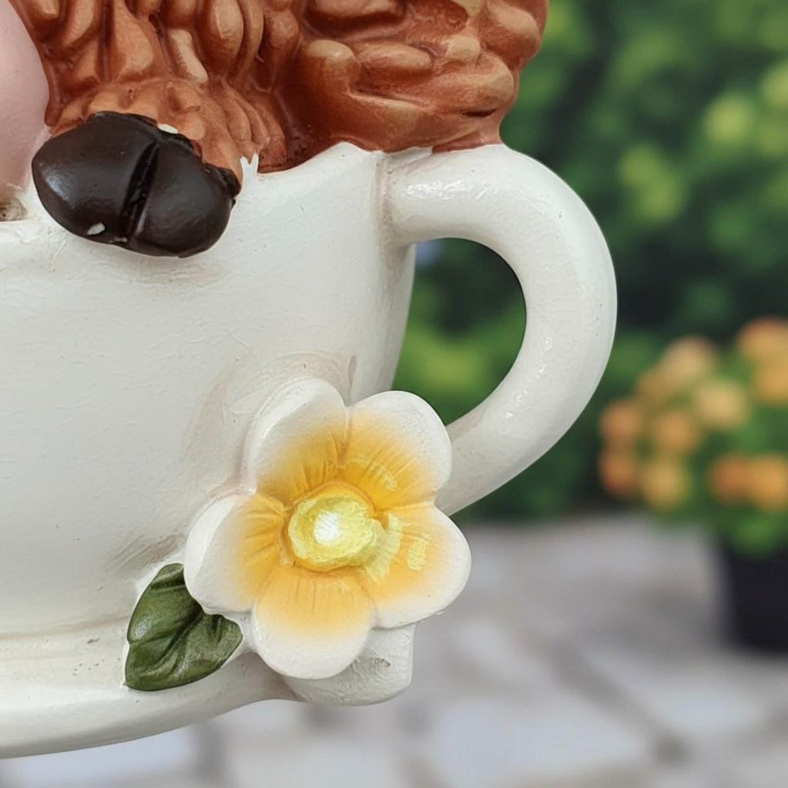 Highland Cow Garden Light Resi - đánh giá và giá Resin Crafts