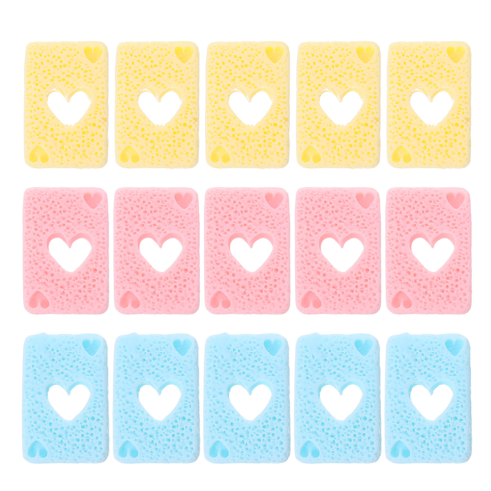 30Pcs Resin Playing Card Charm - đánh giá và giá Resin Crafts Diy