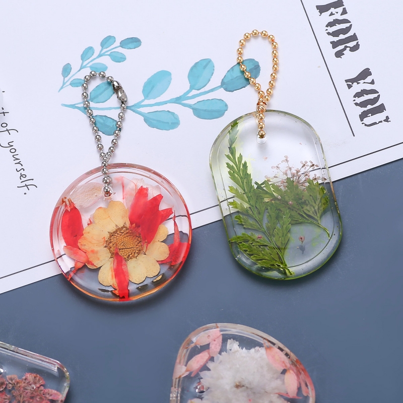 6pcsDried Flowers Real Natural - đánh giá và giá Flower Preservation Resin