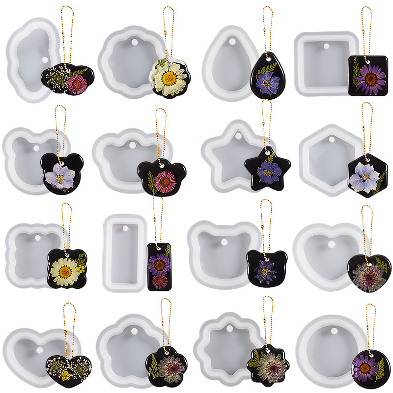 6pcsDried Flowers Real Natural - đánh giá và giá Flower Preservation Resin