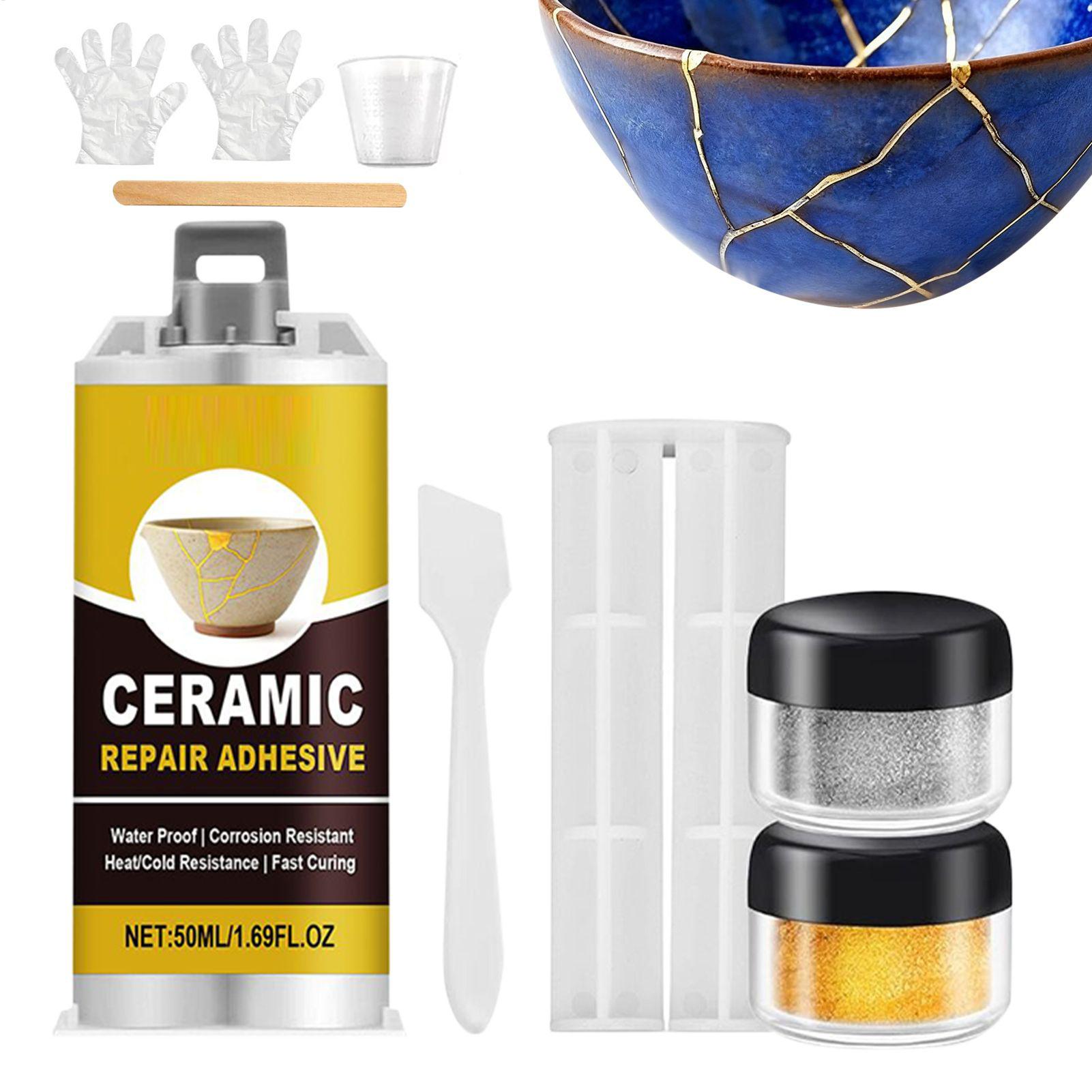 Ceramic Glass Repair Kit Epoxy - đánh giá và giá Resin Craft Workshop