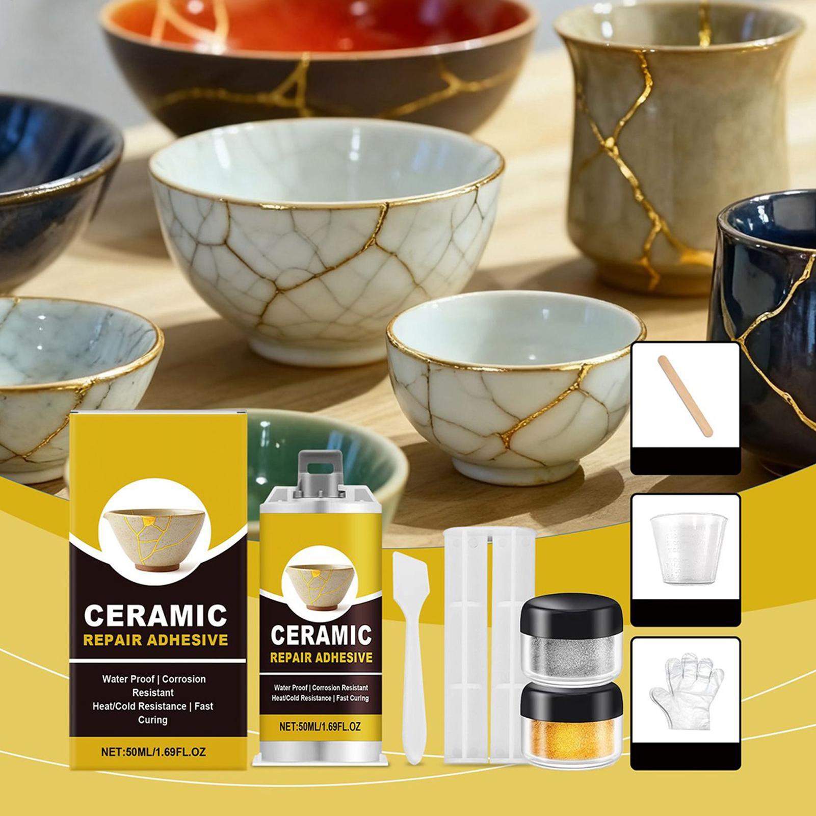 Ceramic Glass Repair Kit Epoxy - đánh giá và giá Resin Craft Workshop