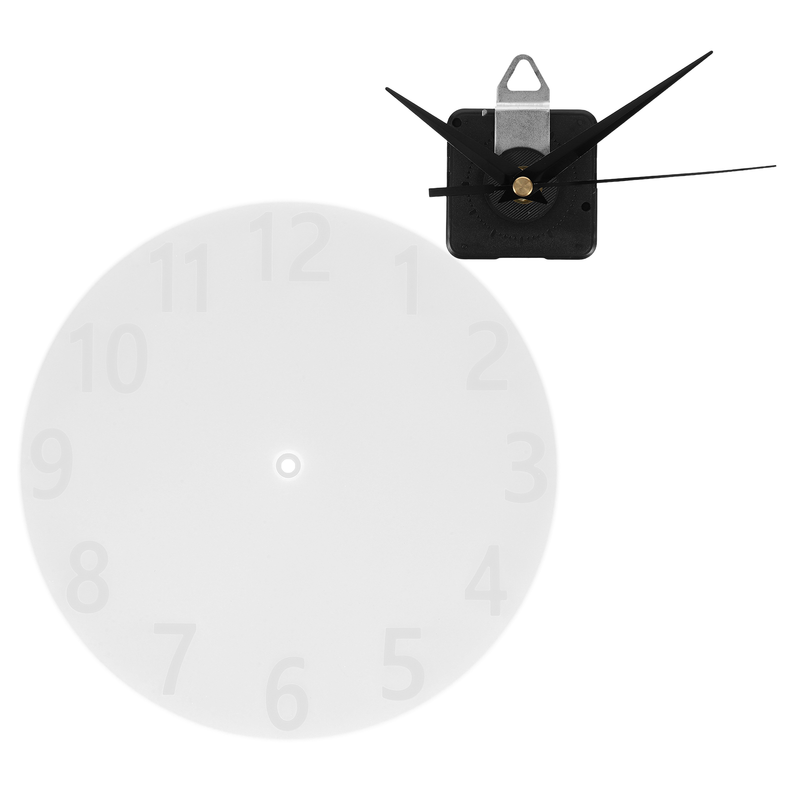 1 set 1 Set Diy Silicone Clock - đánh giá và giá Resin Craft Ideas