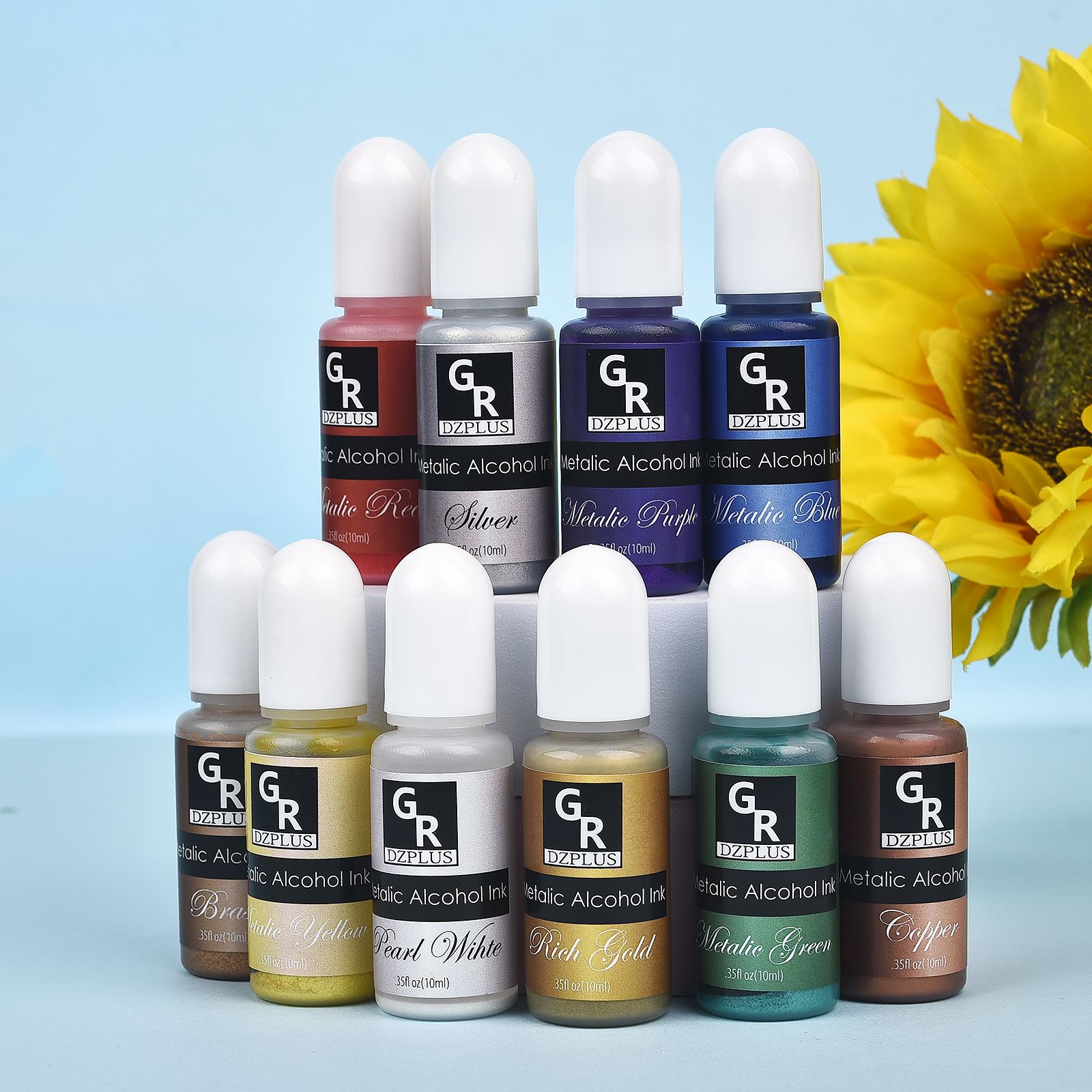 10ml/15ml Art Ink Alcohol Resi - đánh giá và giá Resin Dye Alcohol
