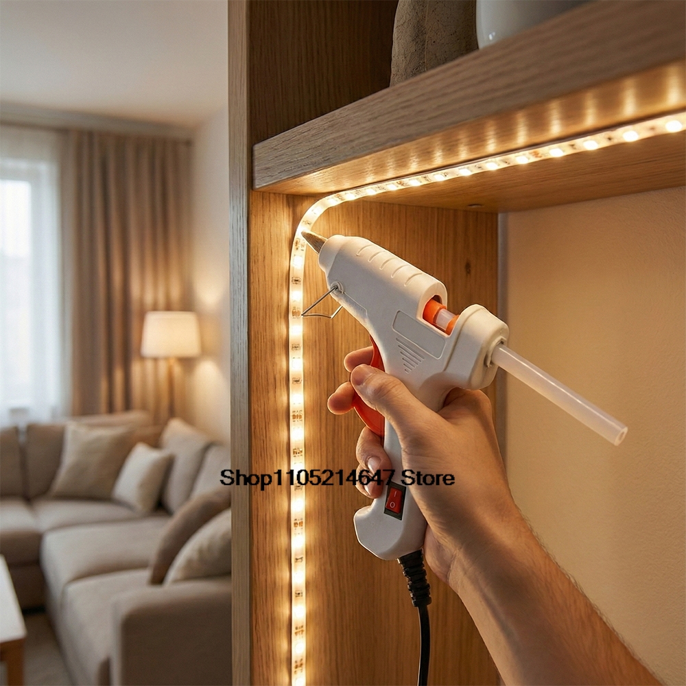 Hot Melt Glue Gun DIY Mini Hou - đánh giá và giá Heat Gun Small