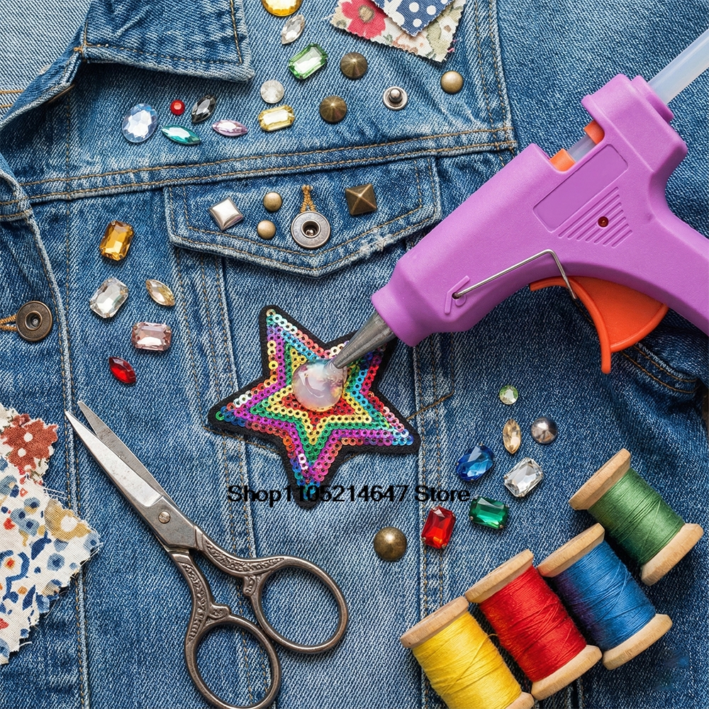 Hot Melt Glue Gun DIY Mini Hou - đánh giá và giá Heat Gun Small