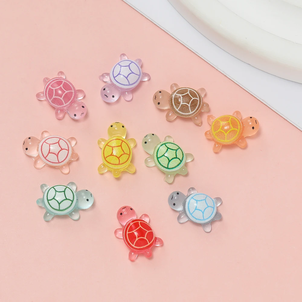 10pcs/lot Mini Resin Sea Turtl - đánh giá và giá Resin Crafts Diy