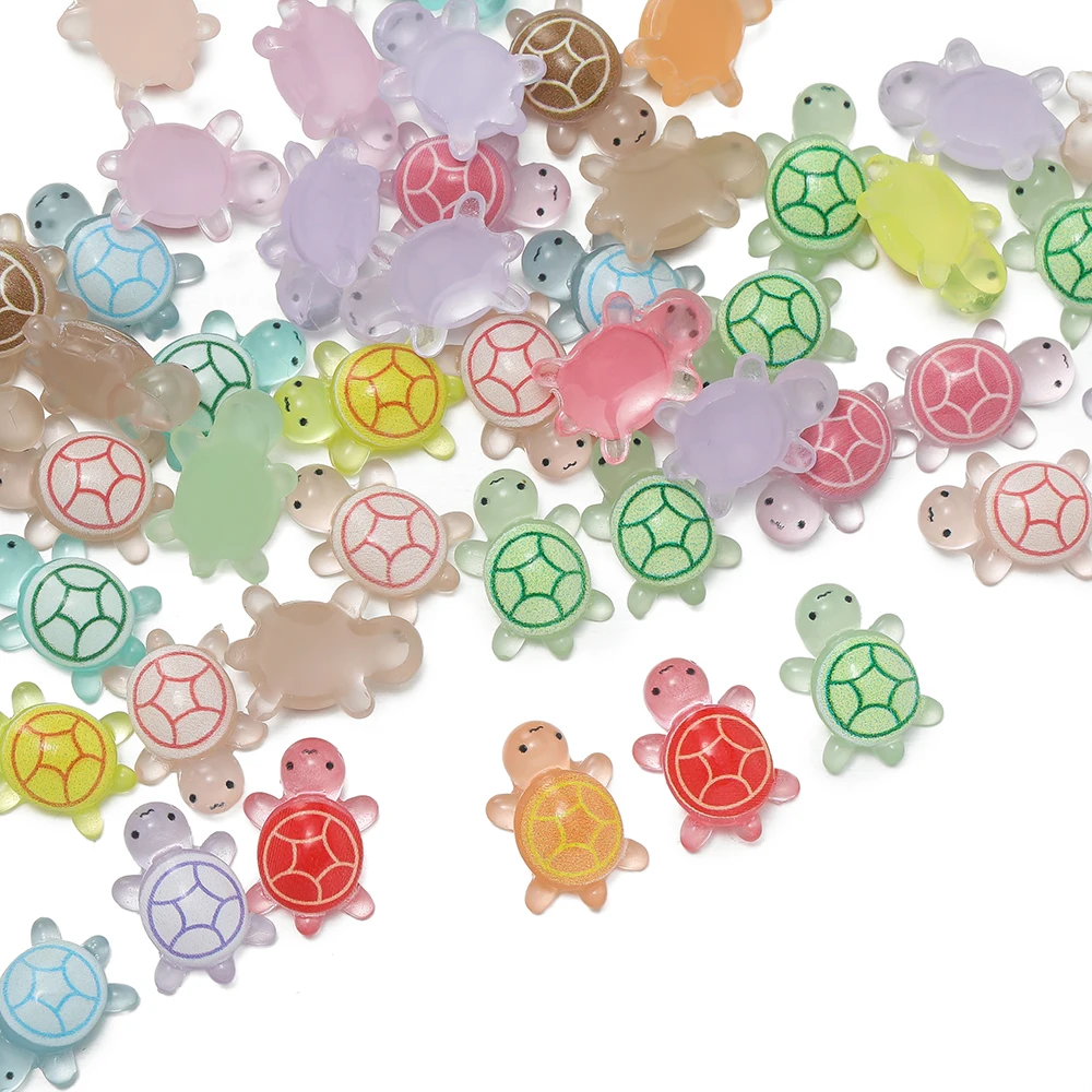 10pcs/lot Mini Resin Sea Turtl - đánh giá và giá Resin Crafts Diy