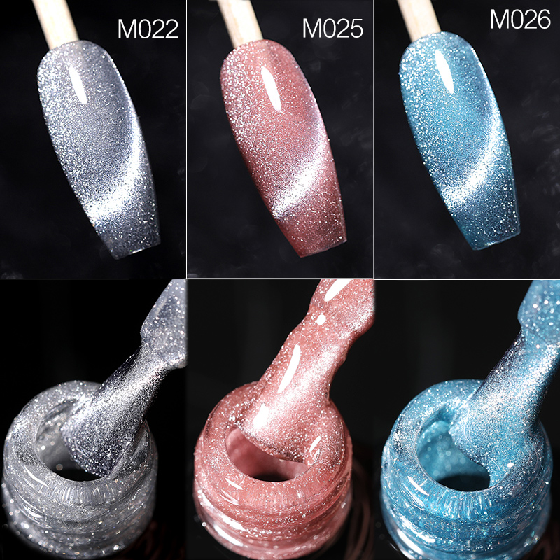 UR SUGAR 4PCS Glitter Cat Magn - đánh giá và giá Resin Glitter Pack