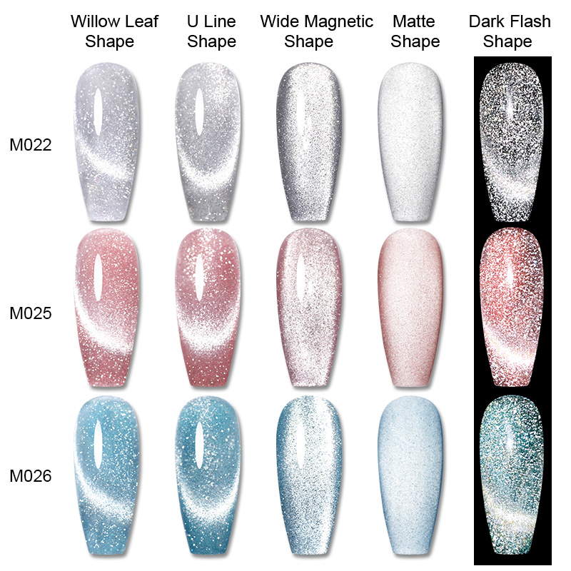 UR SUGAR 4PCS Glitter Cat Magn - đánh giá và giá Resin Glitter Pack