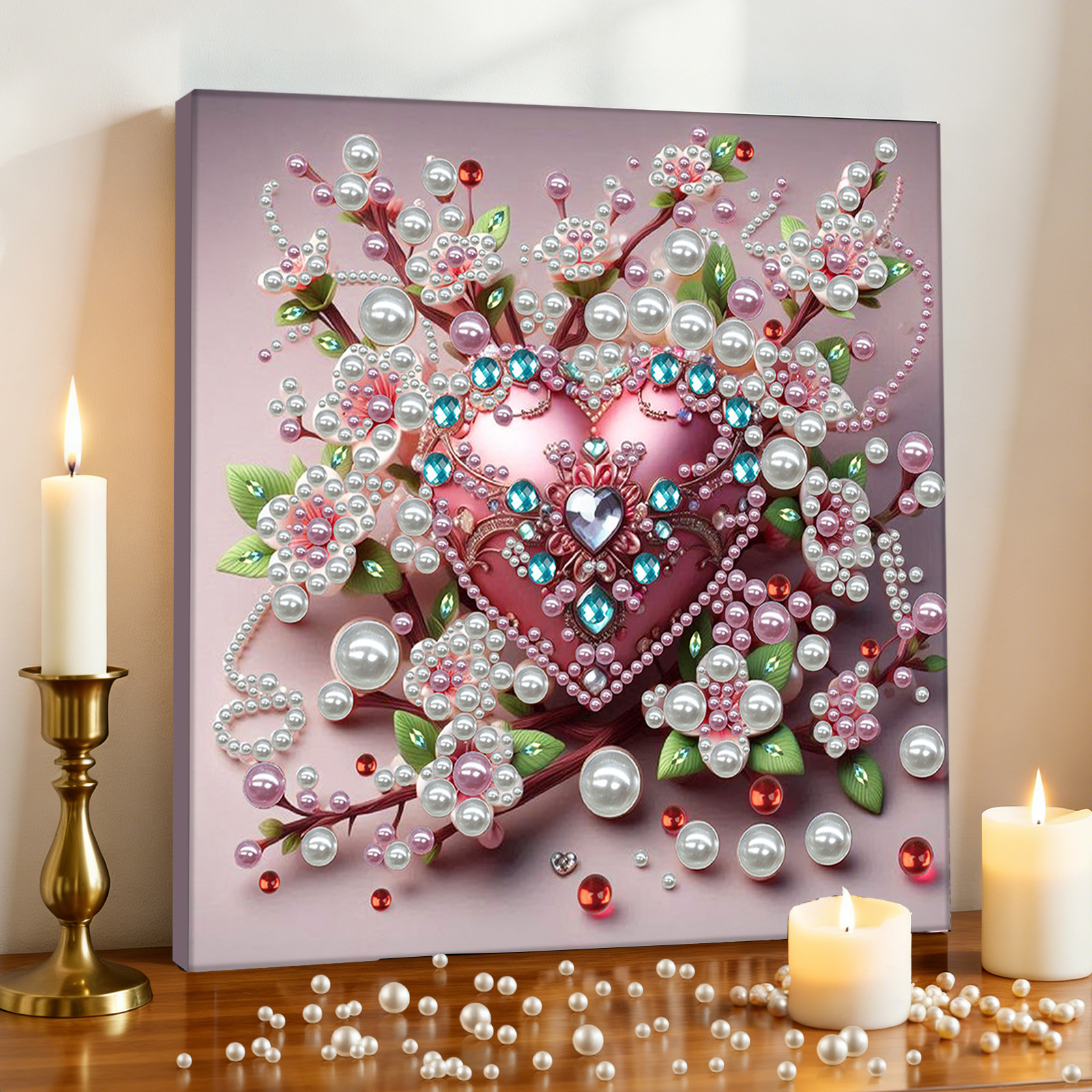 DIY Pearl Gem Paintings Pictur - đánh giá và giá Resin Craft For Beginners