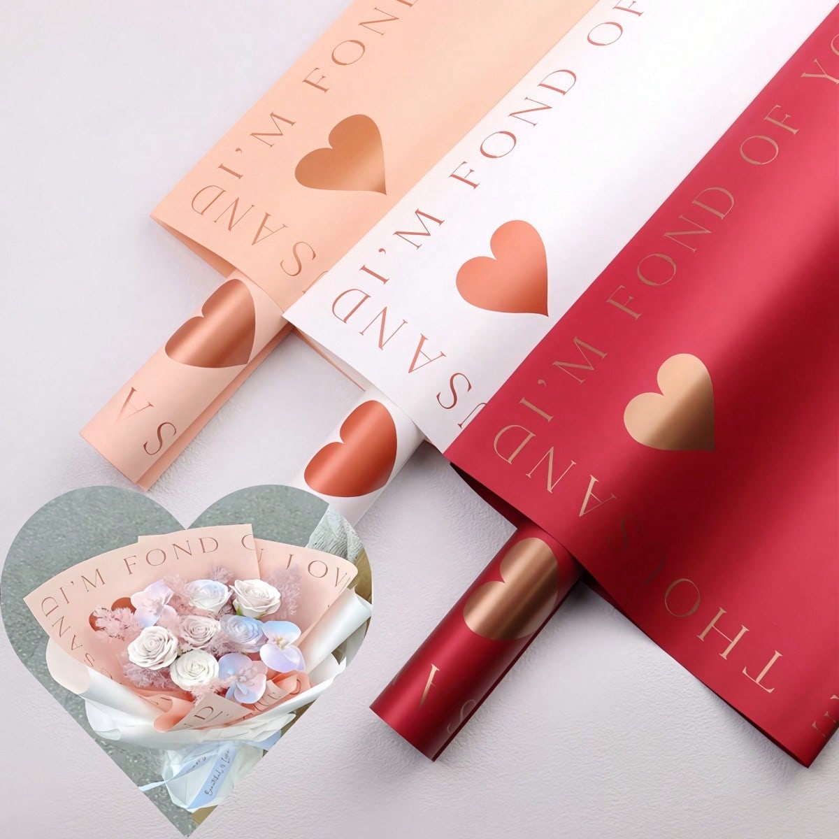 20 Sheets/Pack Gold Foil Heart - đánh giá và giá Gold Foil Flakes