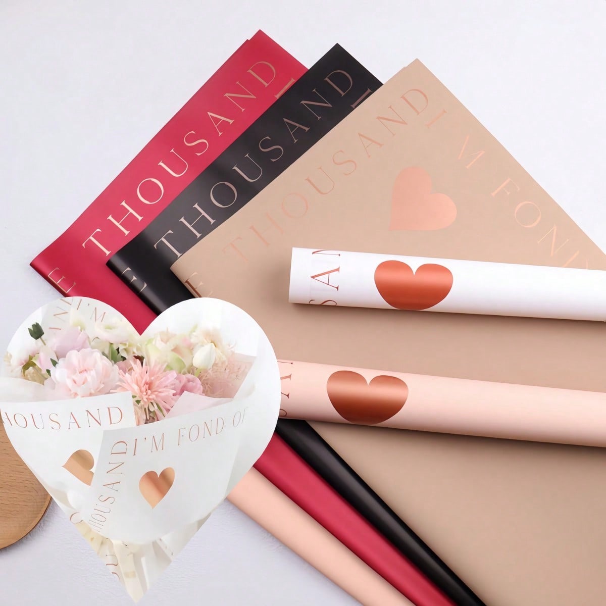 20 Sheets/Pack Gold Foil Heart - đánh giá và giá Gold Foil Flakes