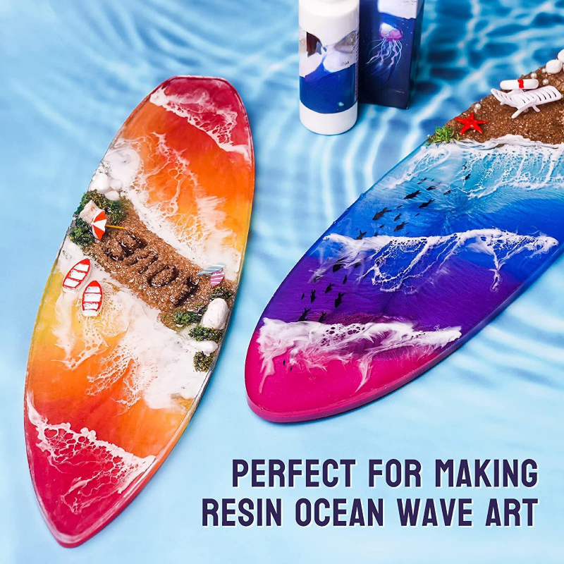 Surfboard Resin Tray Molds Sur - đánh giá và giá Resin Ocean Wave Mold