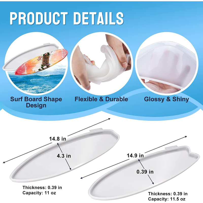 Surfboard Resin Tray Molds Sur - đánh giá và giá Resin Ocean Wave Mold