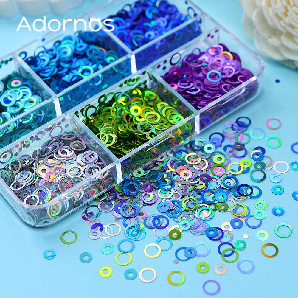 Holographic Bubble Glitter For - đánh giá và giá Resin Pigment Set