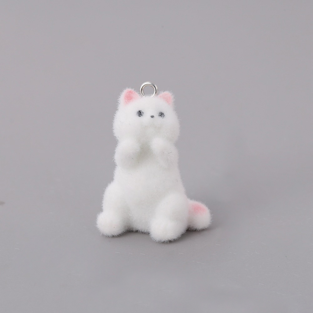 2pcs Flocking Little Cat Resin - đánh giá và giá Resin Craft Projects