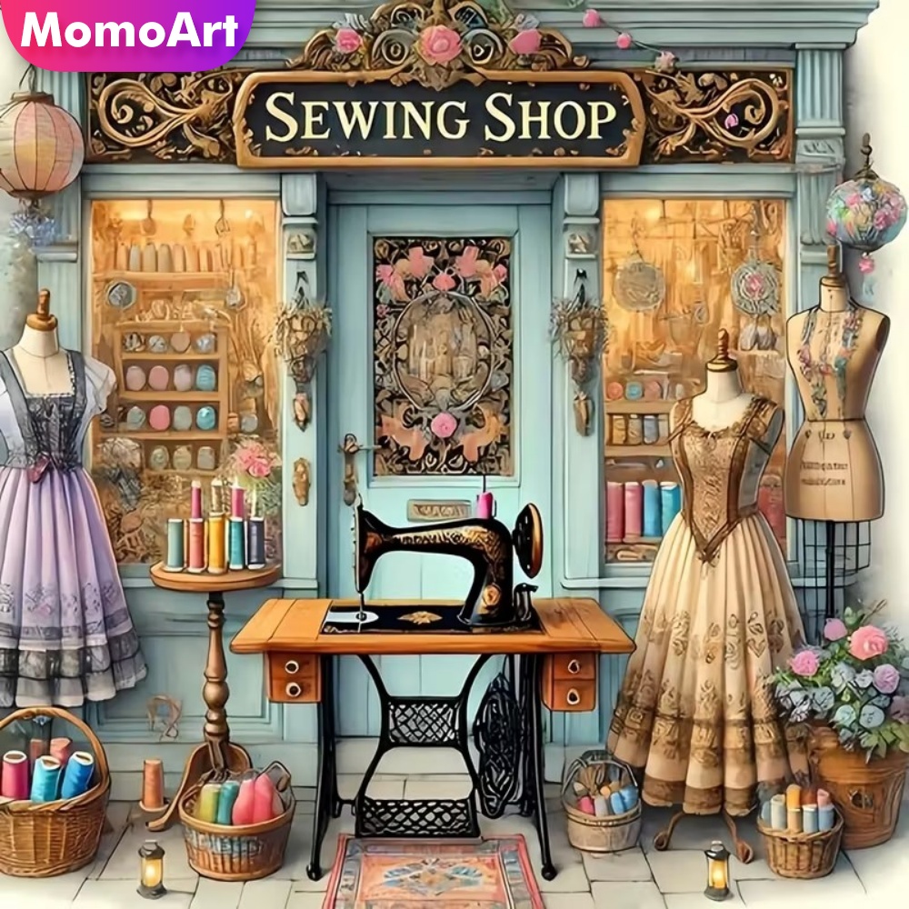 Momoart Diamond Painting Sewin - đánh giá và giá Resin Craft For Beginners