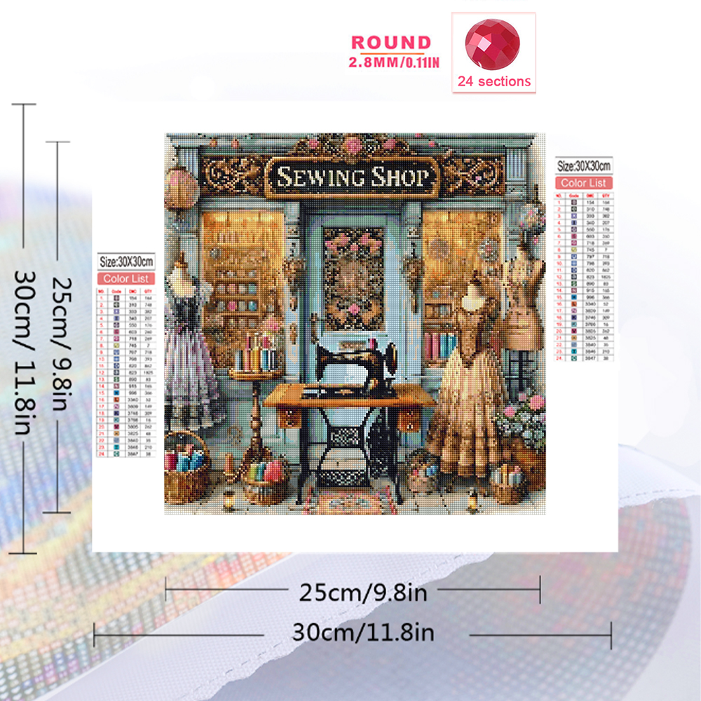 Momoart Diamond Painting Sewin - đánh giá và giá Resin Craft For Beginners