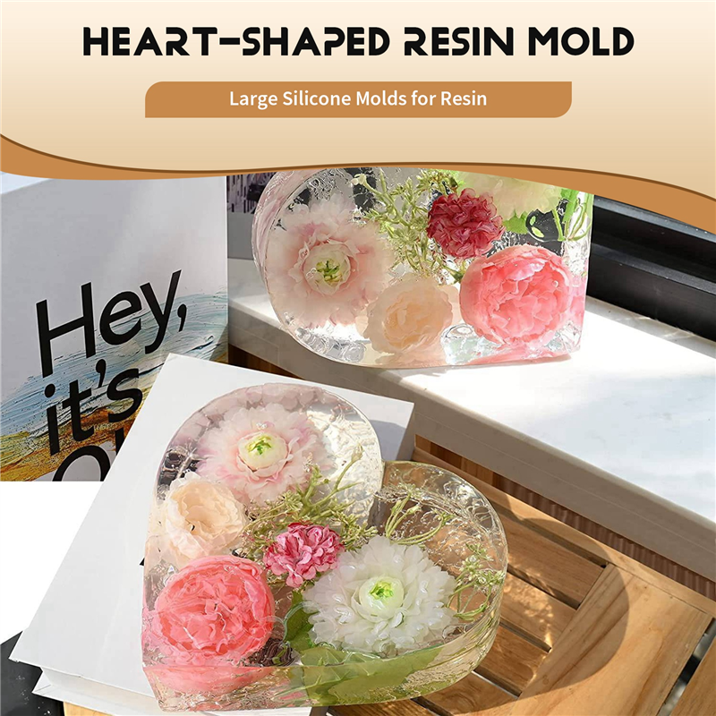 Y51A-Large Silicone Molds For  - đánh giá và giá Flower Preservation Resin