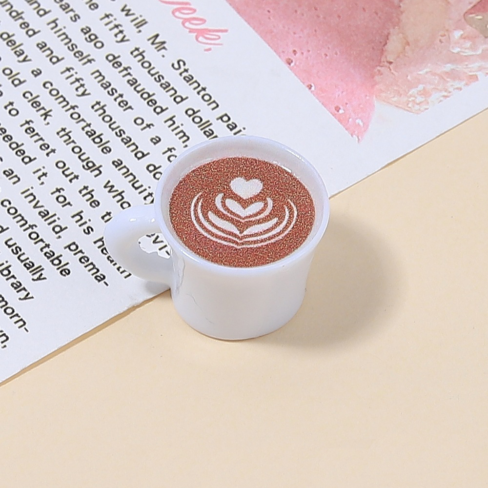 10pcs Love Heart Coffee Cup Re - đánh giá và giá Resin Craft Projects