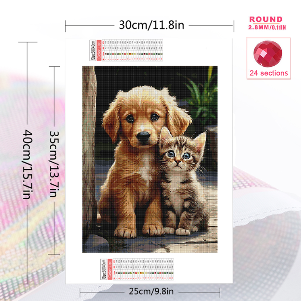 Momoart Diamond Embroidery Dog - đánh giá và giá Resin Craft For Beginners