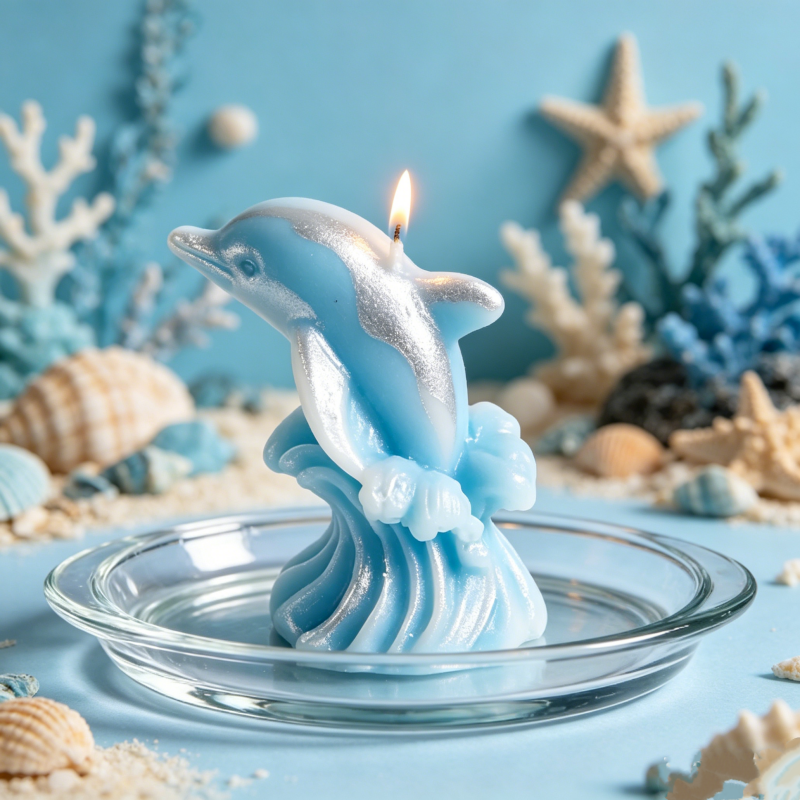 3D Whale & Dolphin with Wave S - đánh giá và giá Resin Ocean Wave Mold