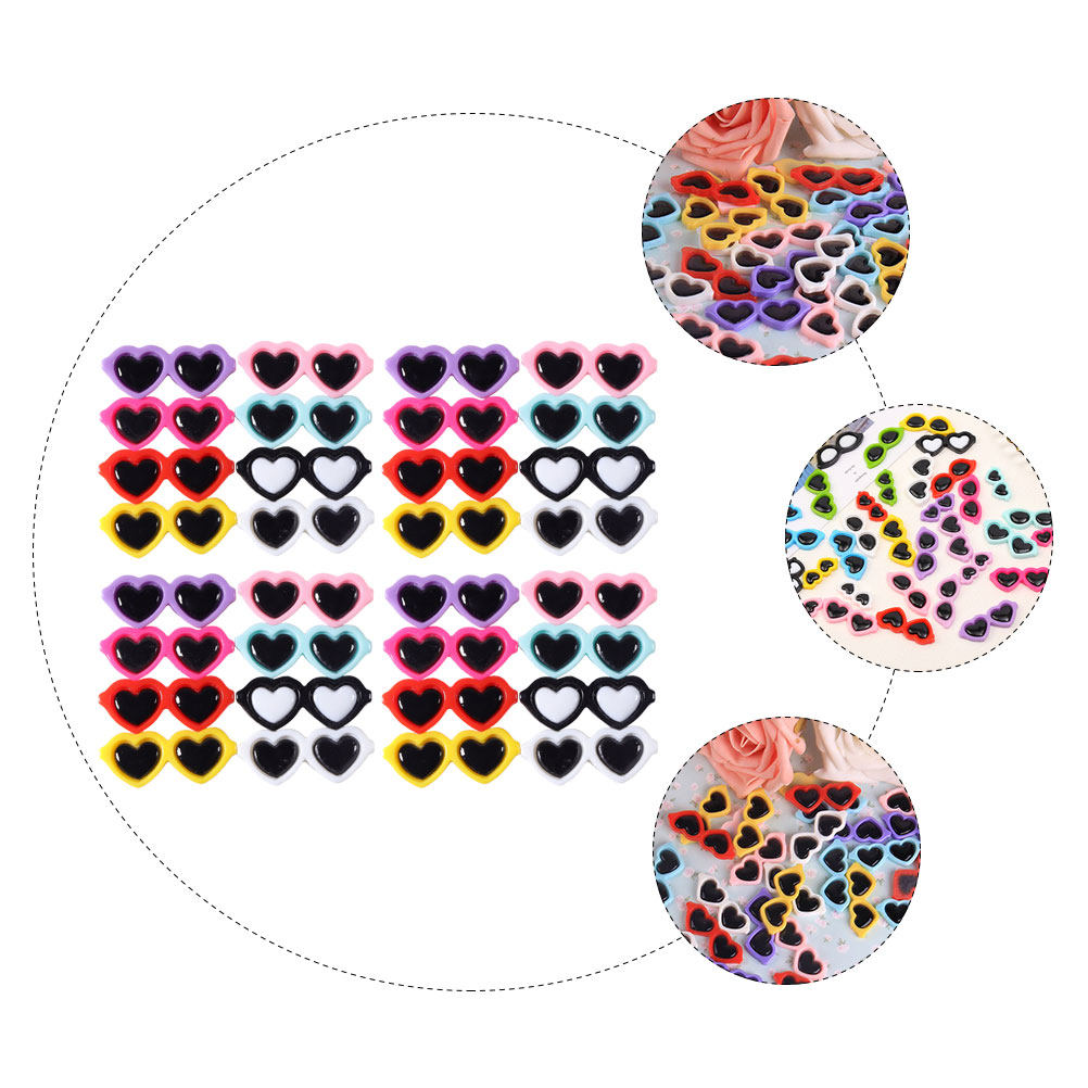 50Pcs Delicate Glasses Resin C - đánh giá và giá Resin Craft Supplies